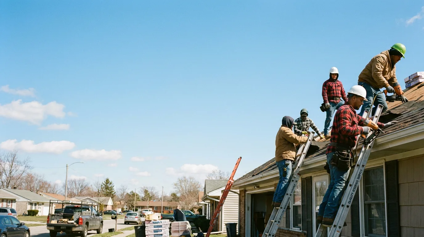 Roofing in Andrews, IN near me